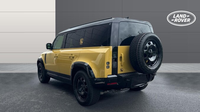 Land Rover Defender 3.0 D350 Trophy Edition Deep Sandglow 110 5dr Auto Diesel Estate - Image 2